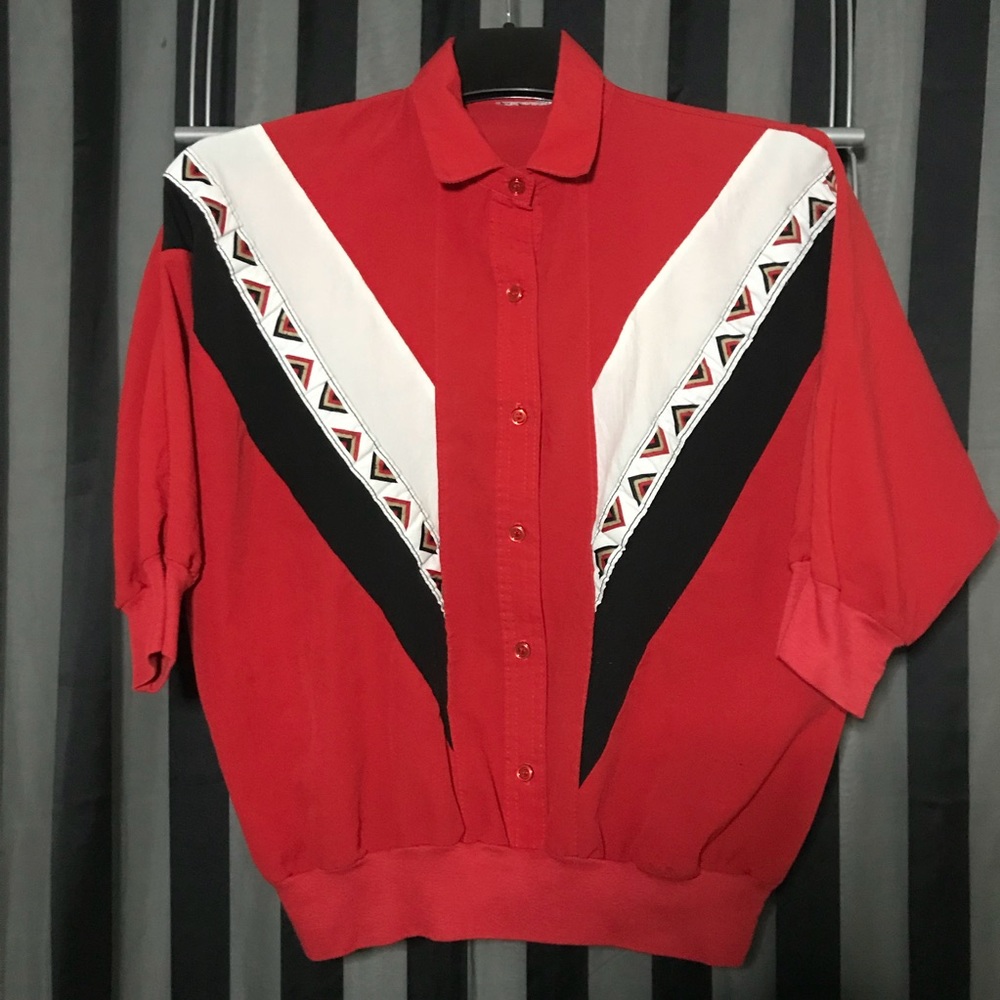 Vintage “Ruby Red” Shirt